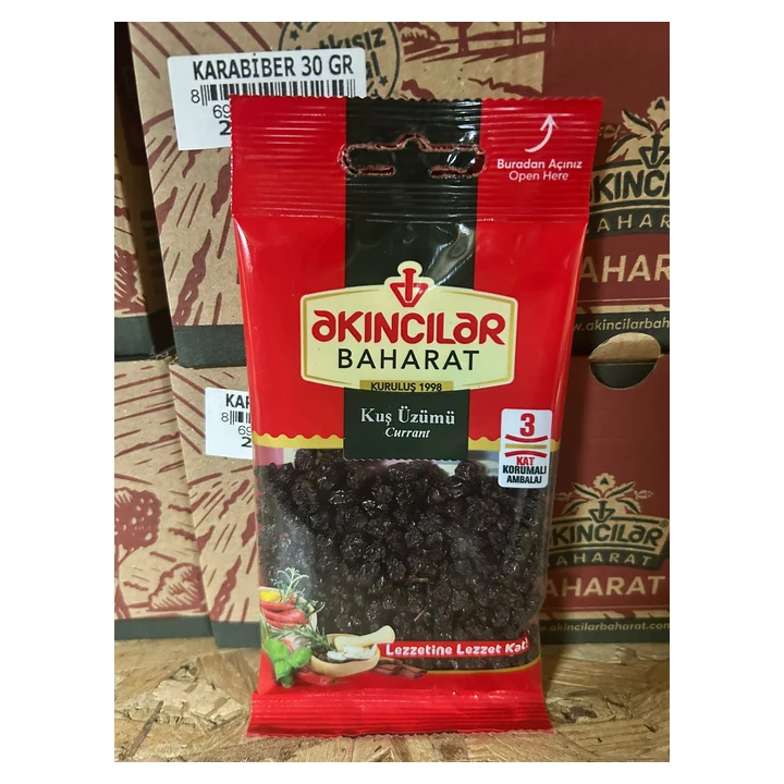 Akıncılar Baharat Kuş Üzümü