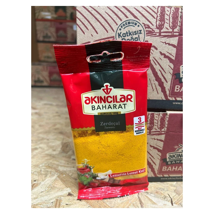 Akıncılar Baharat Zerdeçal