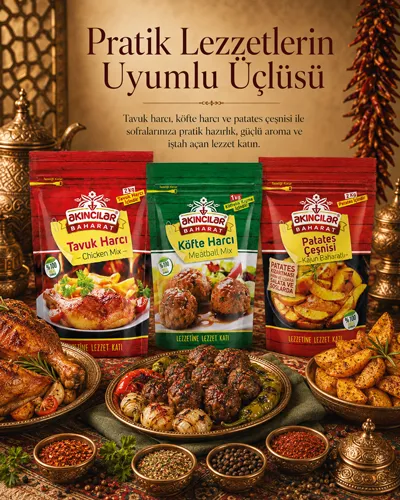 Tüm Ürünler - Harçlar ve Çeşniler