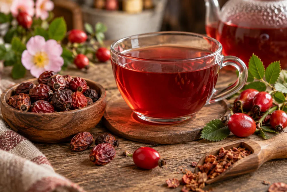 Kuşburnu Çayında Meyvemsi Aromayı Nasıl Dengelersiniz?