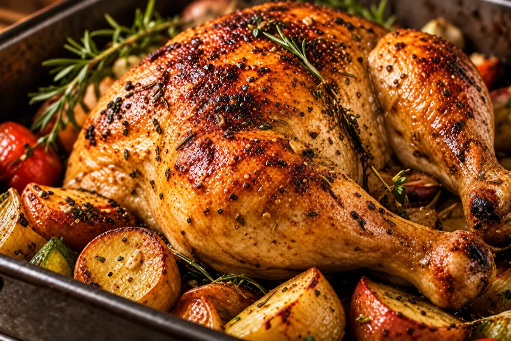 Fırında Pişirme Teknikleri: Isı ve Baharat Dengesi