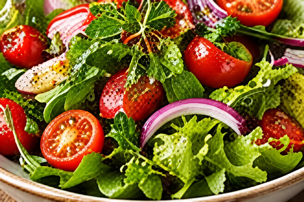 Salatalarda Sos ve Baharat Dengesi Nasıl Kurulur?