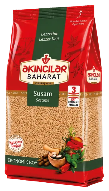 Kavrulmuş Susam