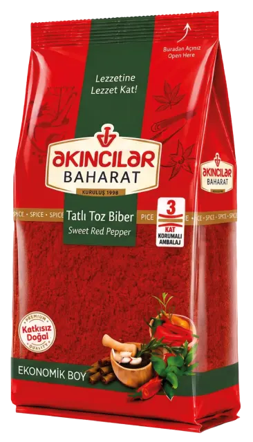 Tatlı Toz Biber