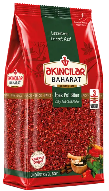 İpek Pul Biber