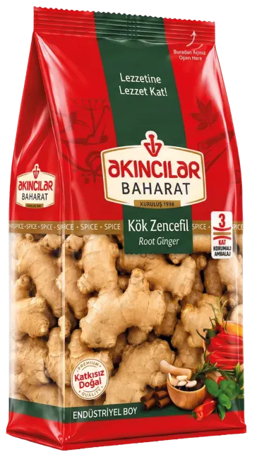 Kök Zencefil