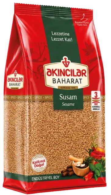 Kavrulmuş Susam
