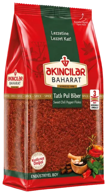 Tatlı Pul Biber