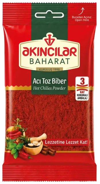 Acı Toz Biber