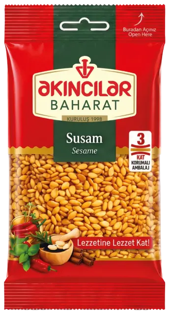 Kavrulmuş Susam