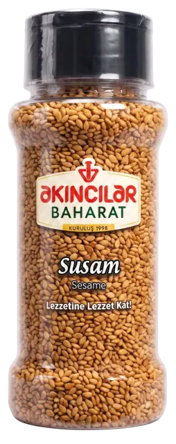 Kavrulmuş Susam