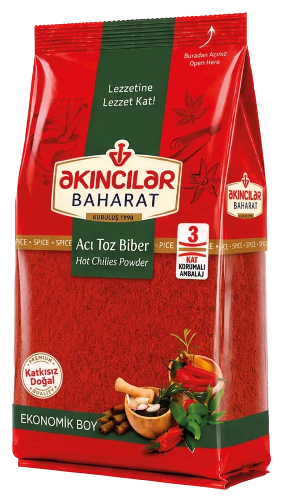 Acı Toz Biber