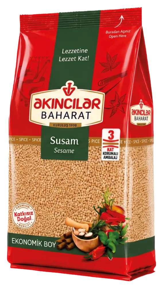 Kavrulmuş Susam