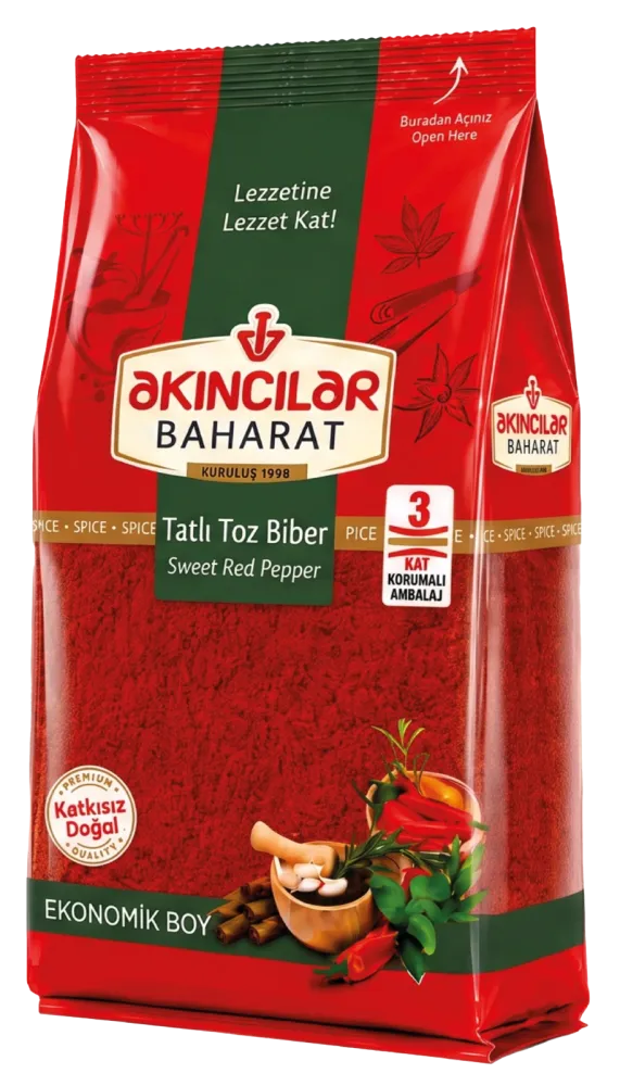 Tatlı Toz Biber
