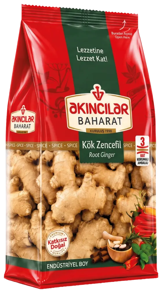 Kök Zencefil