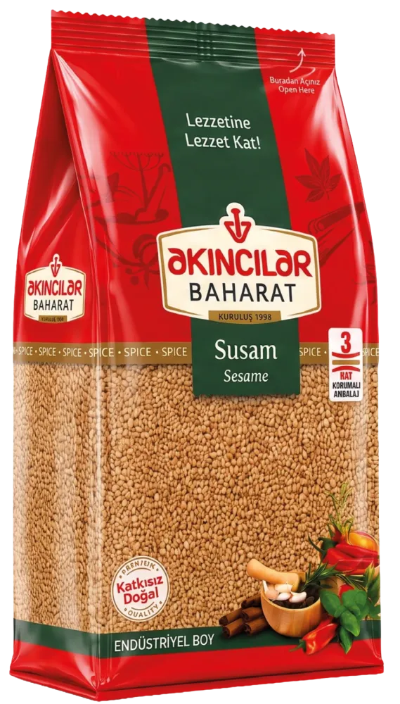 Kavrulmuş Susam