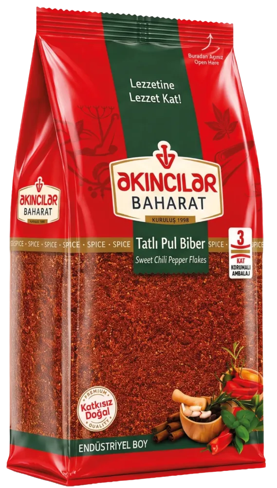 Tatlı Pul Biber
