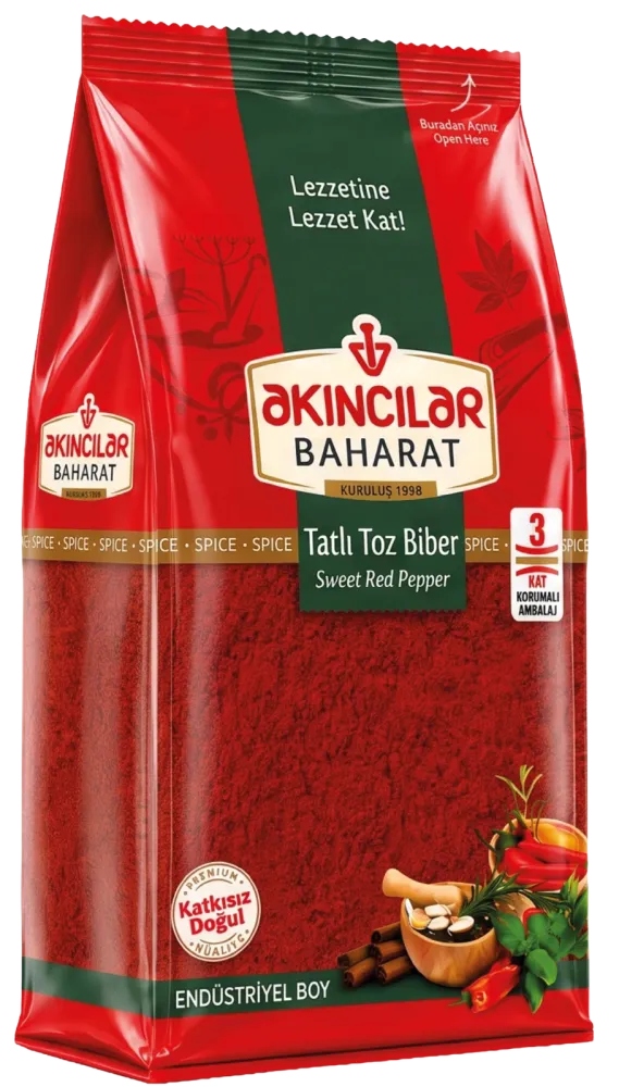 Tatlı Toz Biber