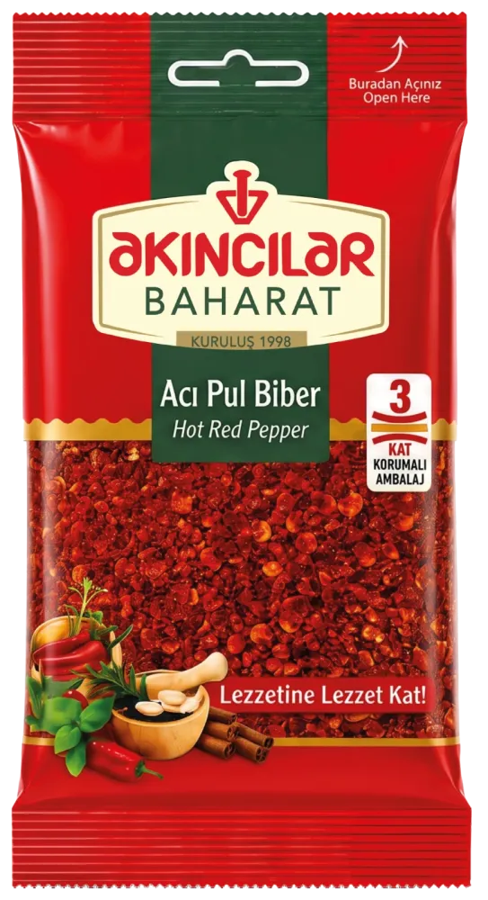 Acı Pul Biber