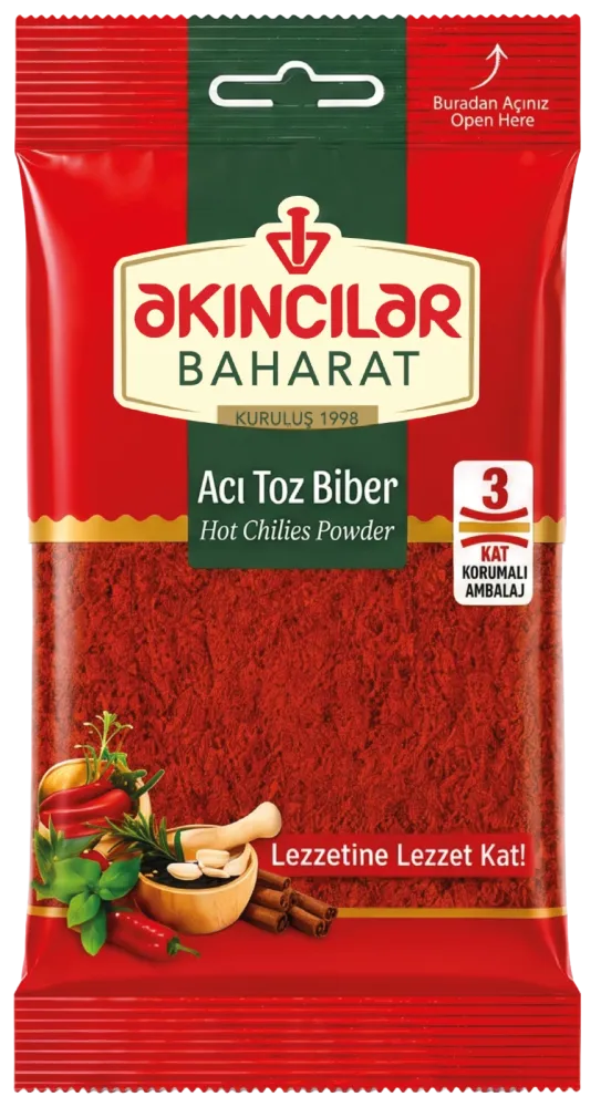 Acı Toz Biber