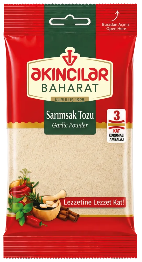 Sarımsak Tozu