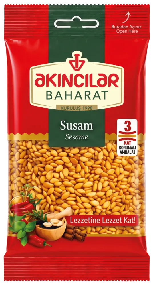 Kavrulmuş Susam