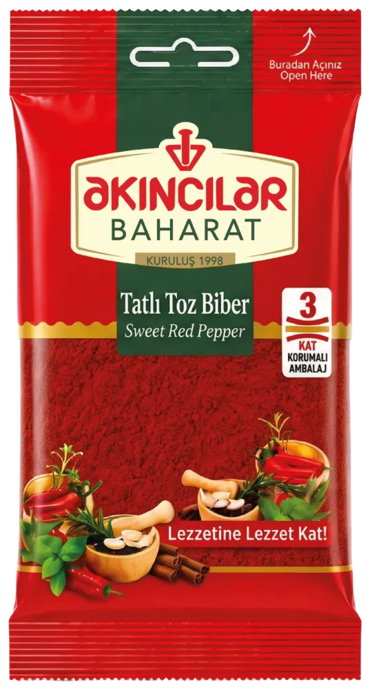 Tatlı Toz Biber