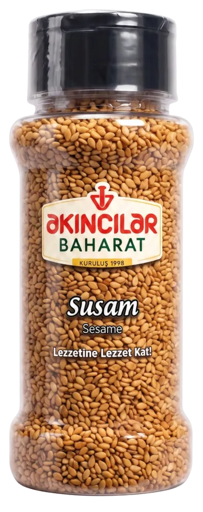 Kavrulmuş Susam