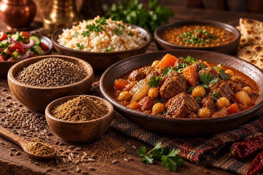 Kimyon — Baharat Eşleştirme
